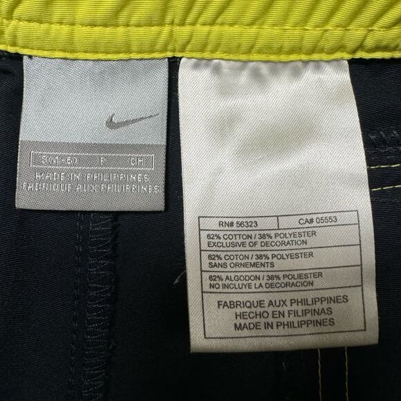 Nike Athletic Shorts Navy Size Small - Picture 7 of 7